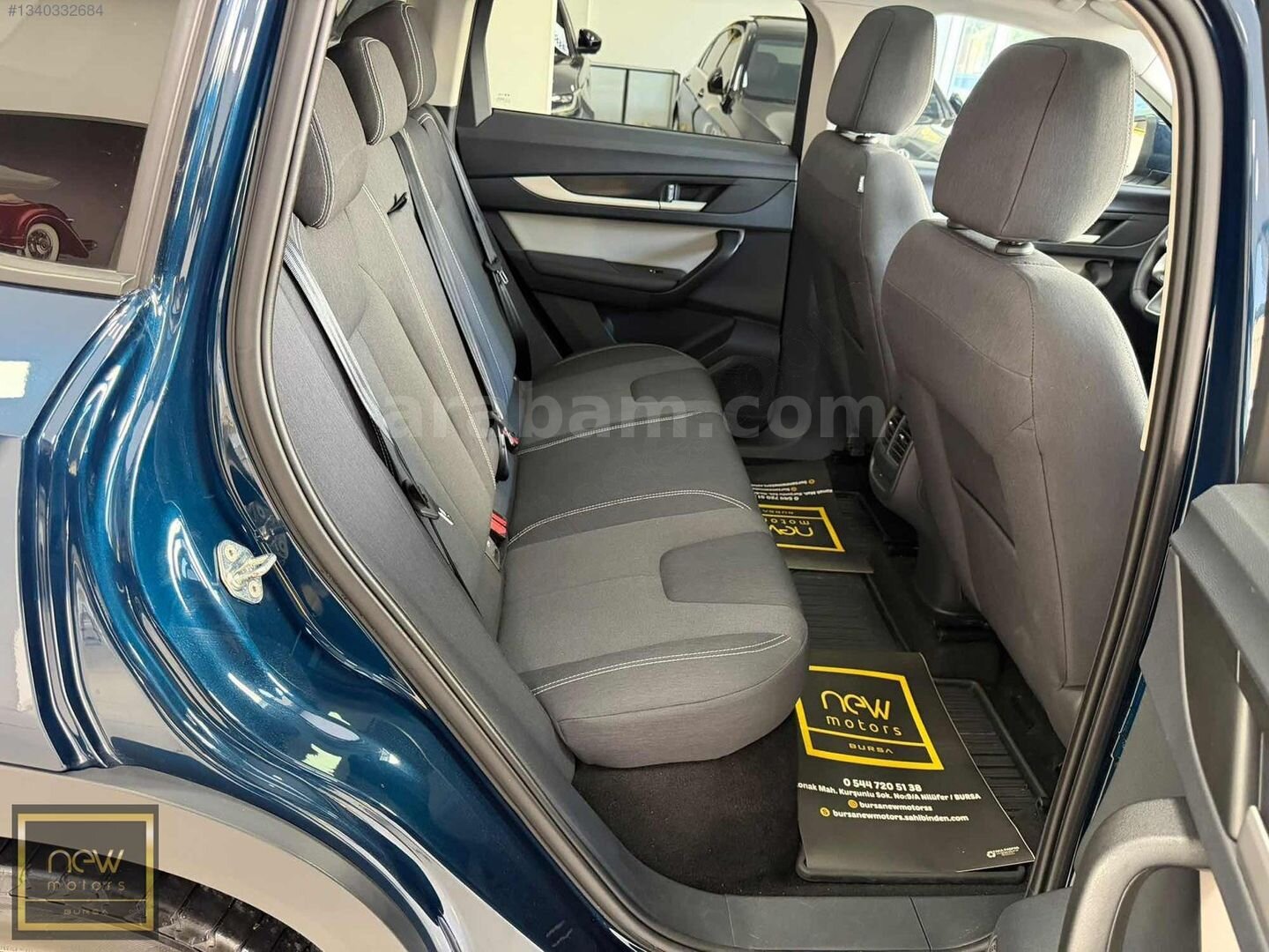 2024 MODEL TOGG T10X V1 UZUN MENZİL CAM TAVAN 21.000KM BOYASIZ 3