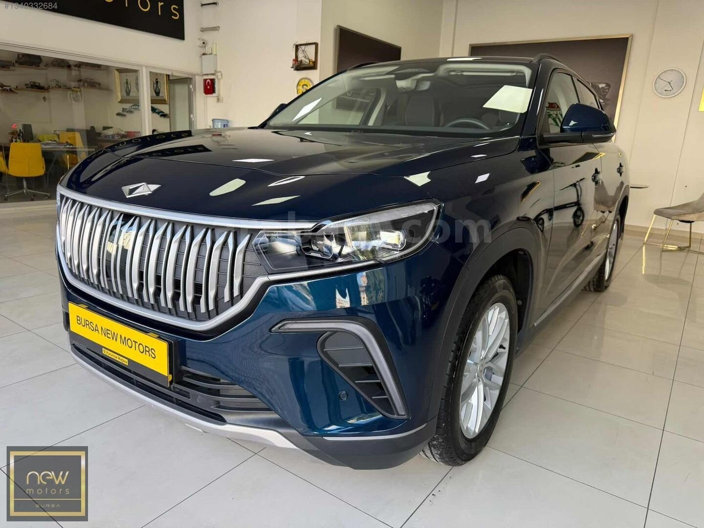 2024 MODEL TOGG T10X V1 UZUN MENZİL CAM TAVAN 21.000KM BOYASIZ 2