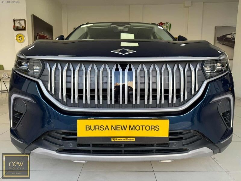 2024 MODEL TOGG T10X V1 UZUN MENZİL CAM TAVAN 21.000KM BOYASIZ
