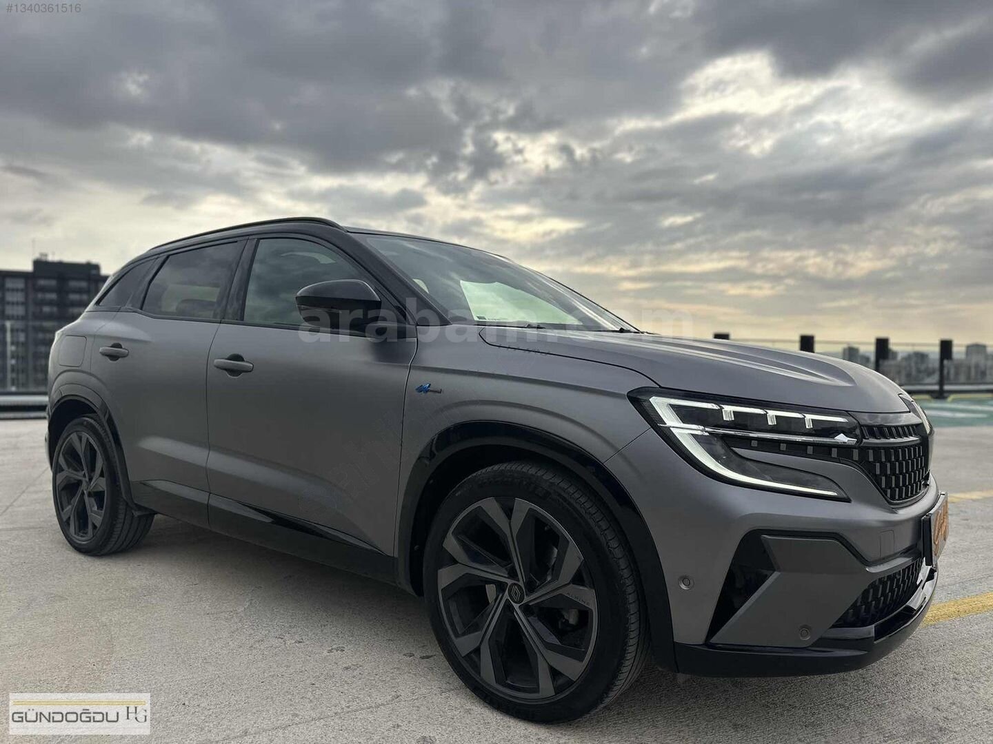 HATASIZ BOYASIZ LANSMAN RENK 14.000km AUSTRAL 1.3 TECHNO ESPRİT 4