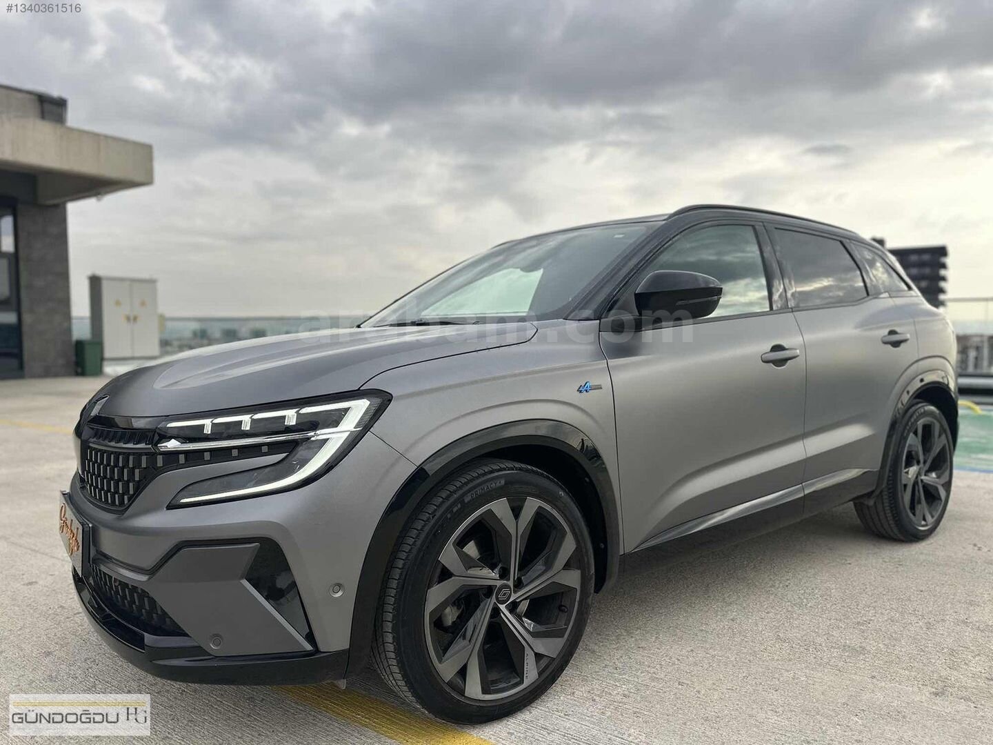 HATASIZ BOYASIZ LANSMAN RENK 14.000km AUSTRAL 1.3 TECHNO ESPRİT 3