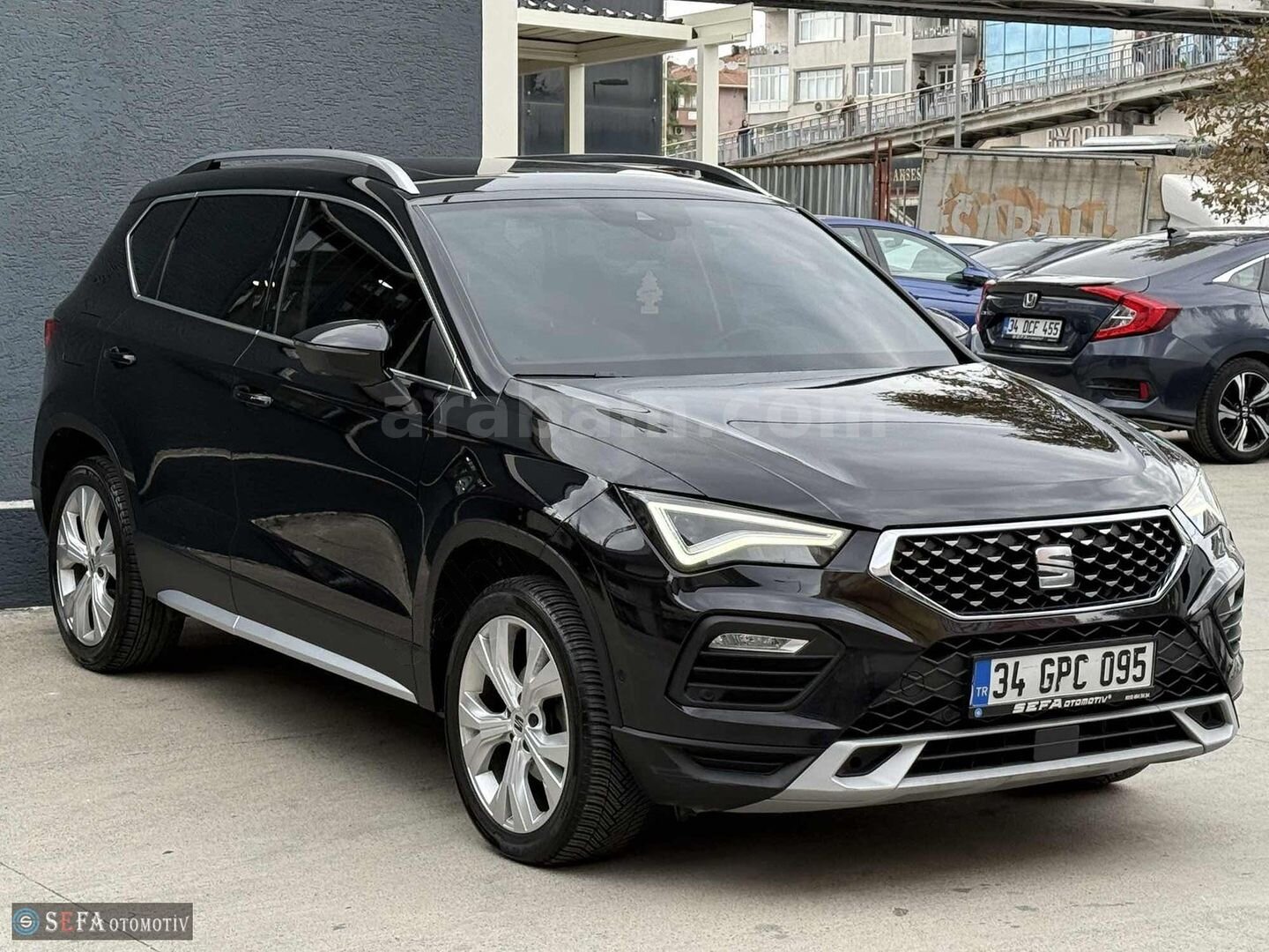 2023 SEAT ATECA XPERİENCE CAMTAVAN+KIŞ.PAKETİ+E.BAGAJ HATASIZ 3
