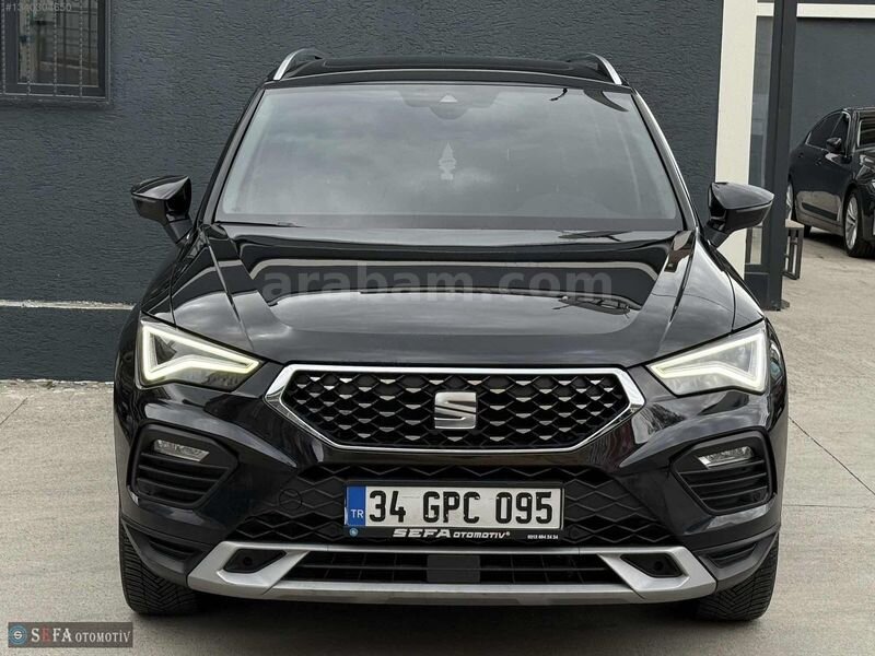 2023 SEAT ATECA XPERİENCE CAMTAVAN+KIŞ.PAKETİ+E.BAGAJ HATASIZ