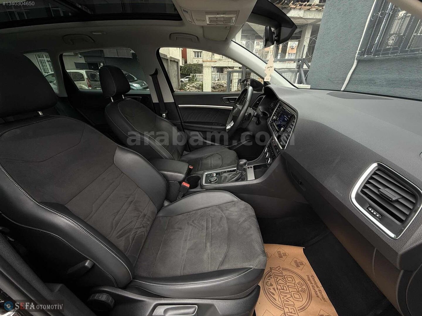 2023 SEAT ATECA XPERİENCE CAMTAVAN+KIŞ.PAKETİ+E.BAGAJ HATASIZ 7