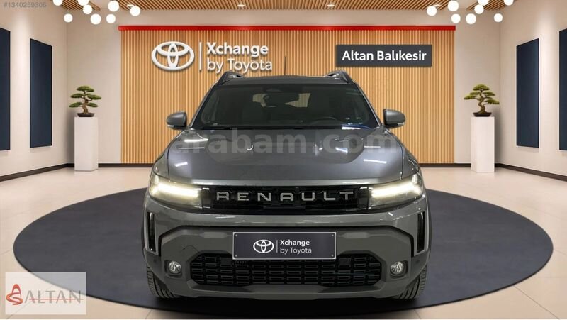 TOYOTA BALIKESİR ALTAN-2025 RENAULT DUSTER 1.3 TECHNO+ ORİJİNAL
