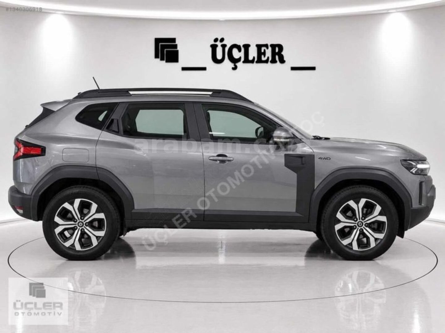 2024 DACİA DUSTER 1.2 HYBRİD 4X4 53.000KM BOYASIZ *ÇEKİ DEMİRLİ* 4