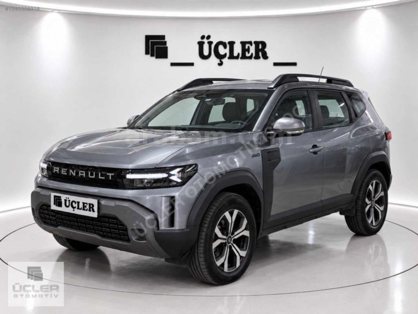 2024 DACİA DUSTER 1.2 HYBRİD 4X4 53.000KM BOYASIZ *ÇEKİ DEMİRLİ* 2