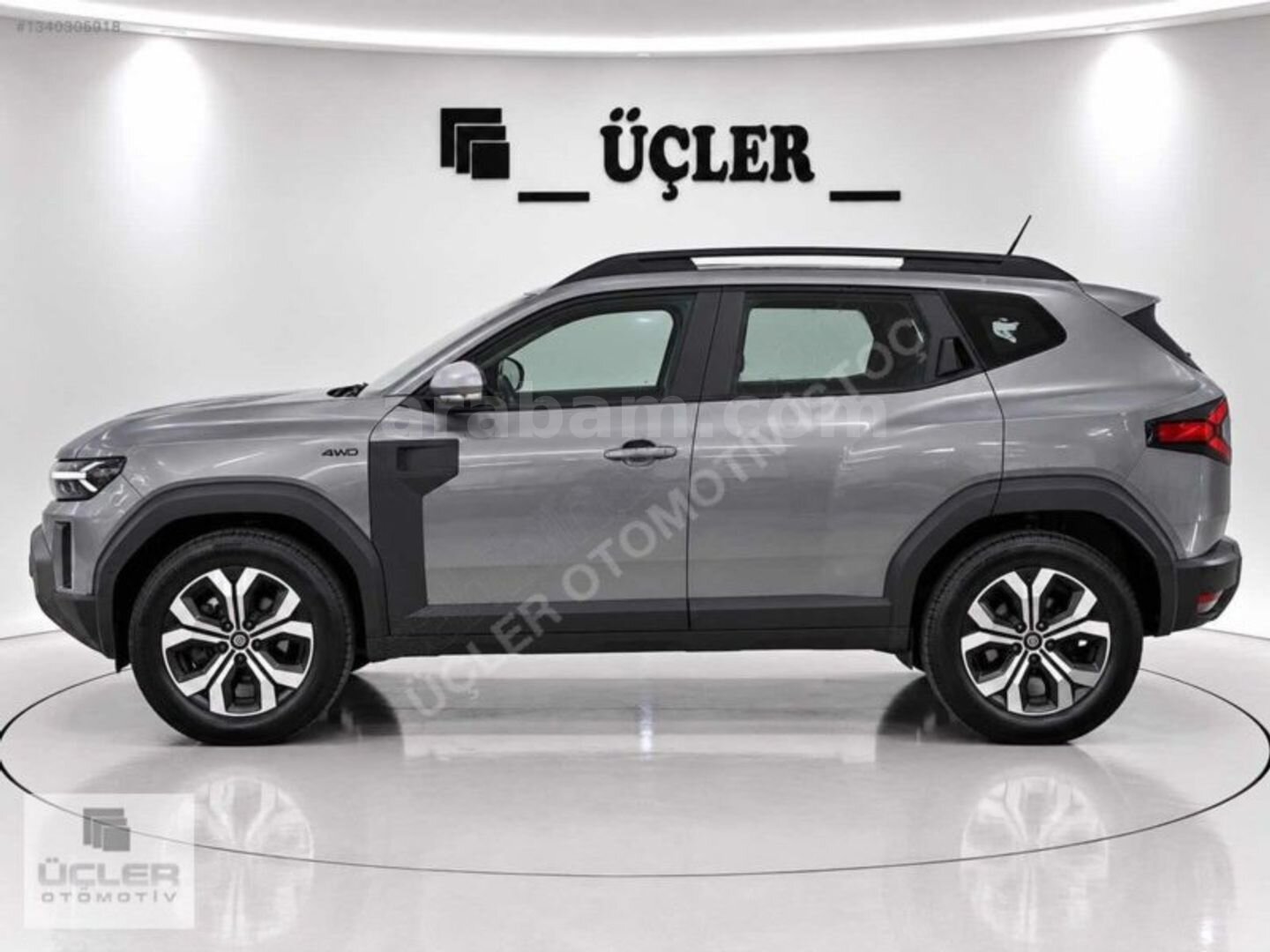 2024 DACİA DUSTER 1.2 HYBRİD 4X4 53.000KM BOYASIZ *ÇEKİ DEMİRLİ* 5