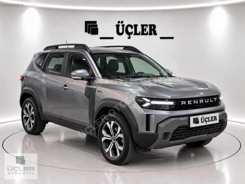 2024 DACİA DUSTER 1.2 HYBRİD 4X4 53.000KM BOYASIZ *ÇEKİ DEMİRLİ* 1
