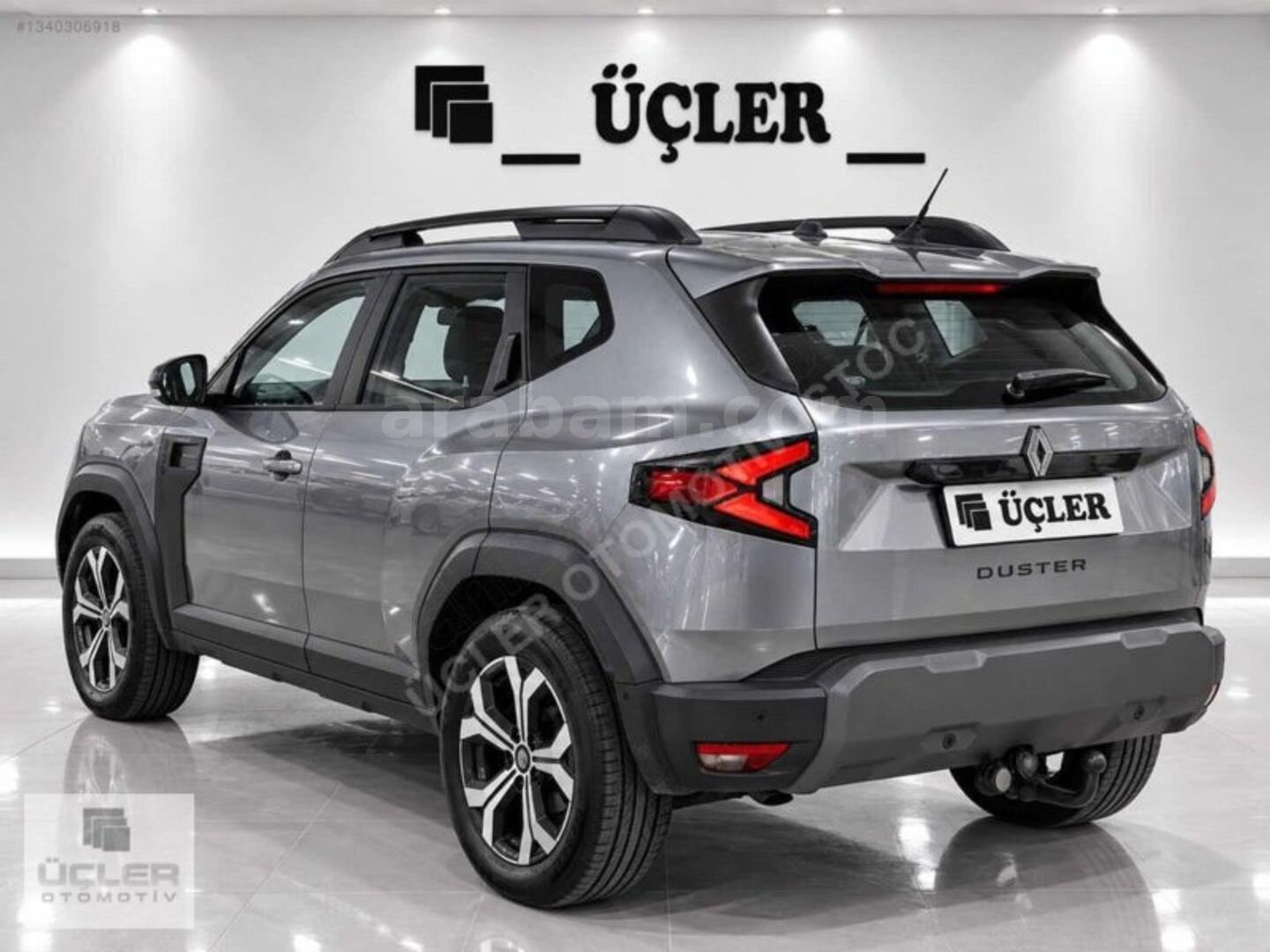 2024 DACİA DUSTER 1.2 HYBRİD 4X4 53.000KM BOYASIZ *ÇEKİ DEMİRLİ* 6