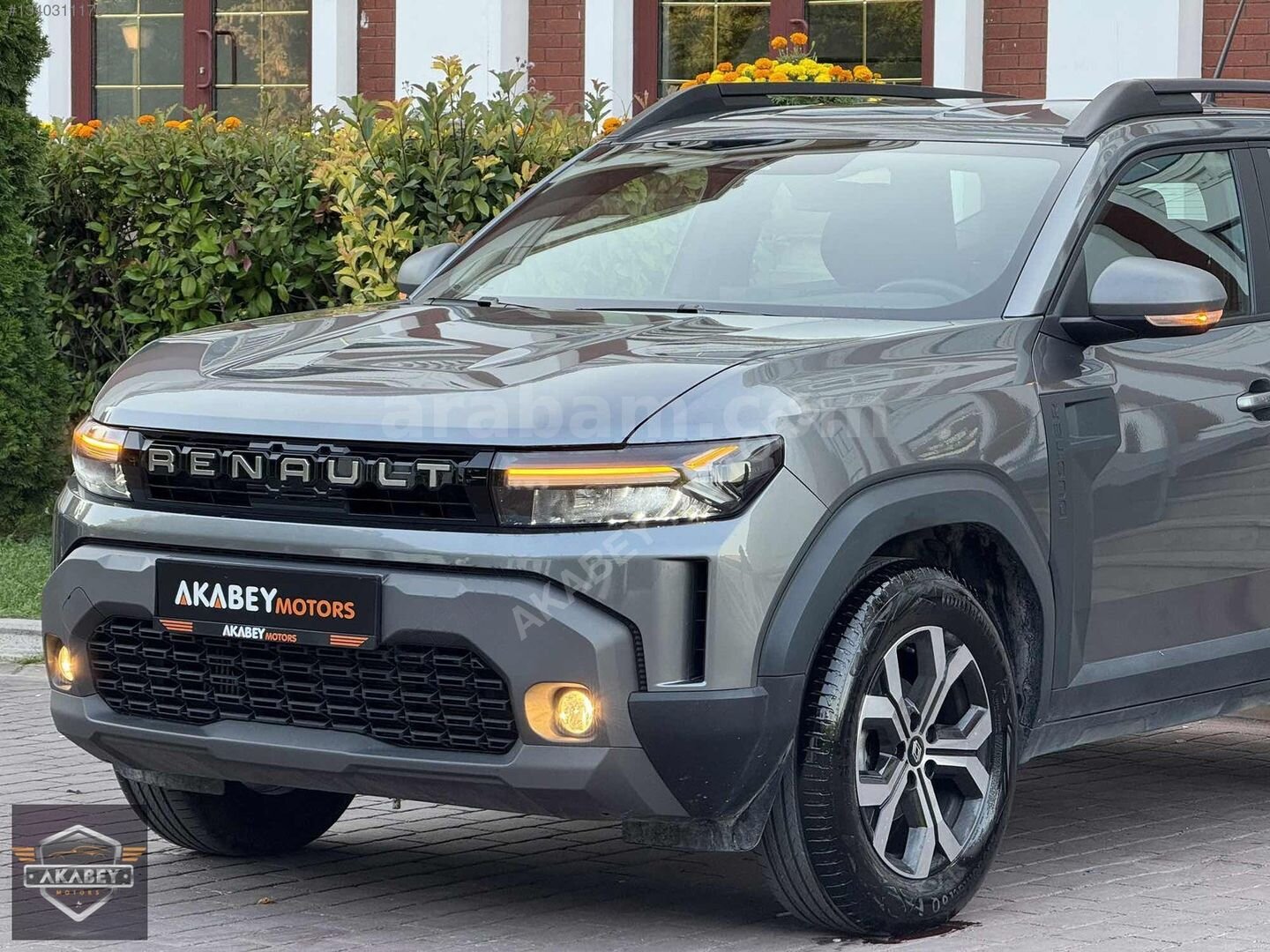AKABEY MOTORS'DAN 0.99 12 AY KREDİ İMKANI DUSTER 7