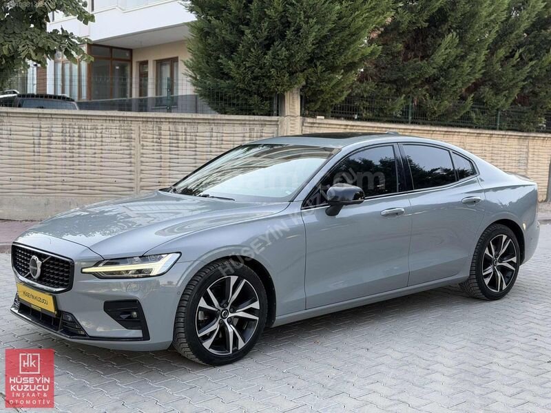 2023 VOLVO S60 B5 PLUS DARK NARDO GRİ ORJİNAL