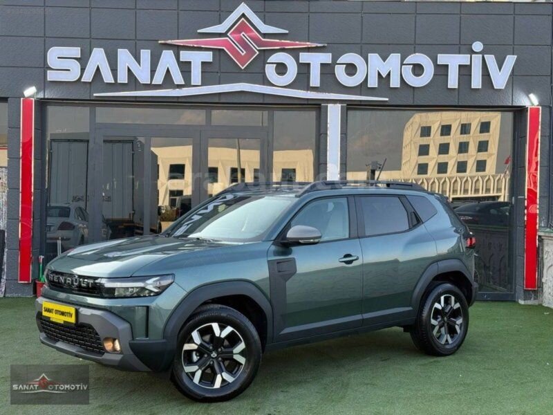 SANAT OTOMOTİV-2026-DUSTER-14 BİNDE-HATASIZ-EKSTRALI-İLK SAHİBİ