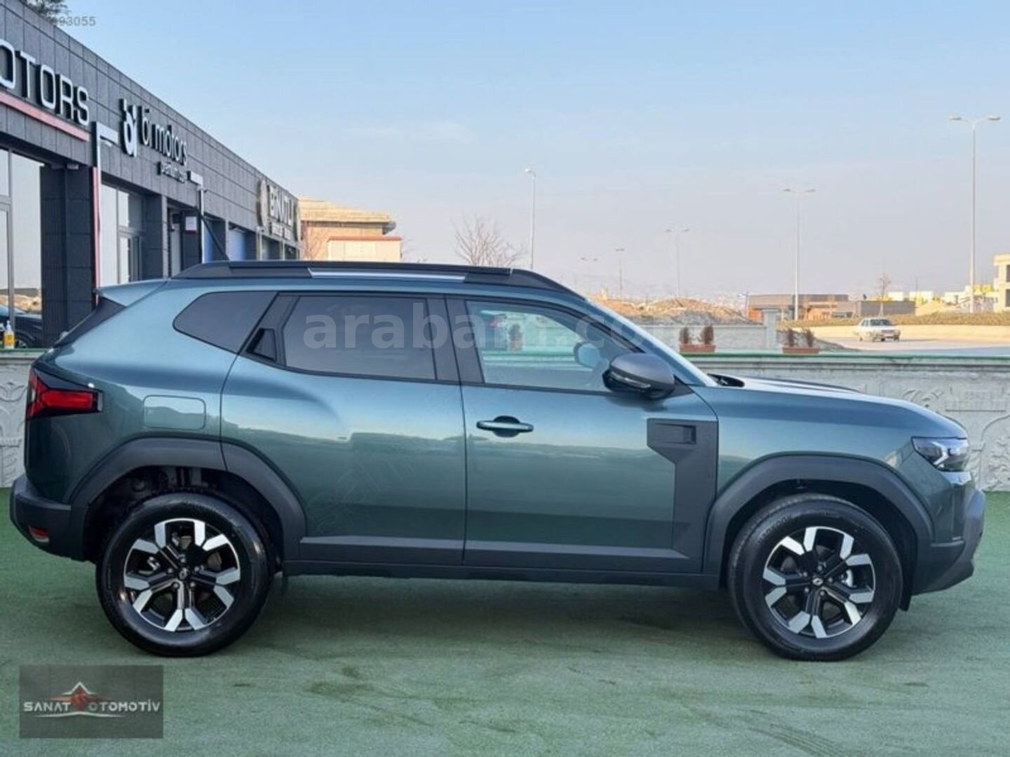 SANAT OTOMOTİV-2026-DUSTER-14 BİNDE-HATASIZ-EKSTRALI-İLK SAHİBİ 5
