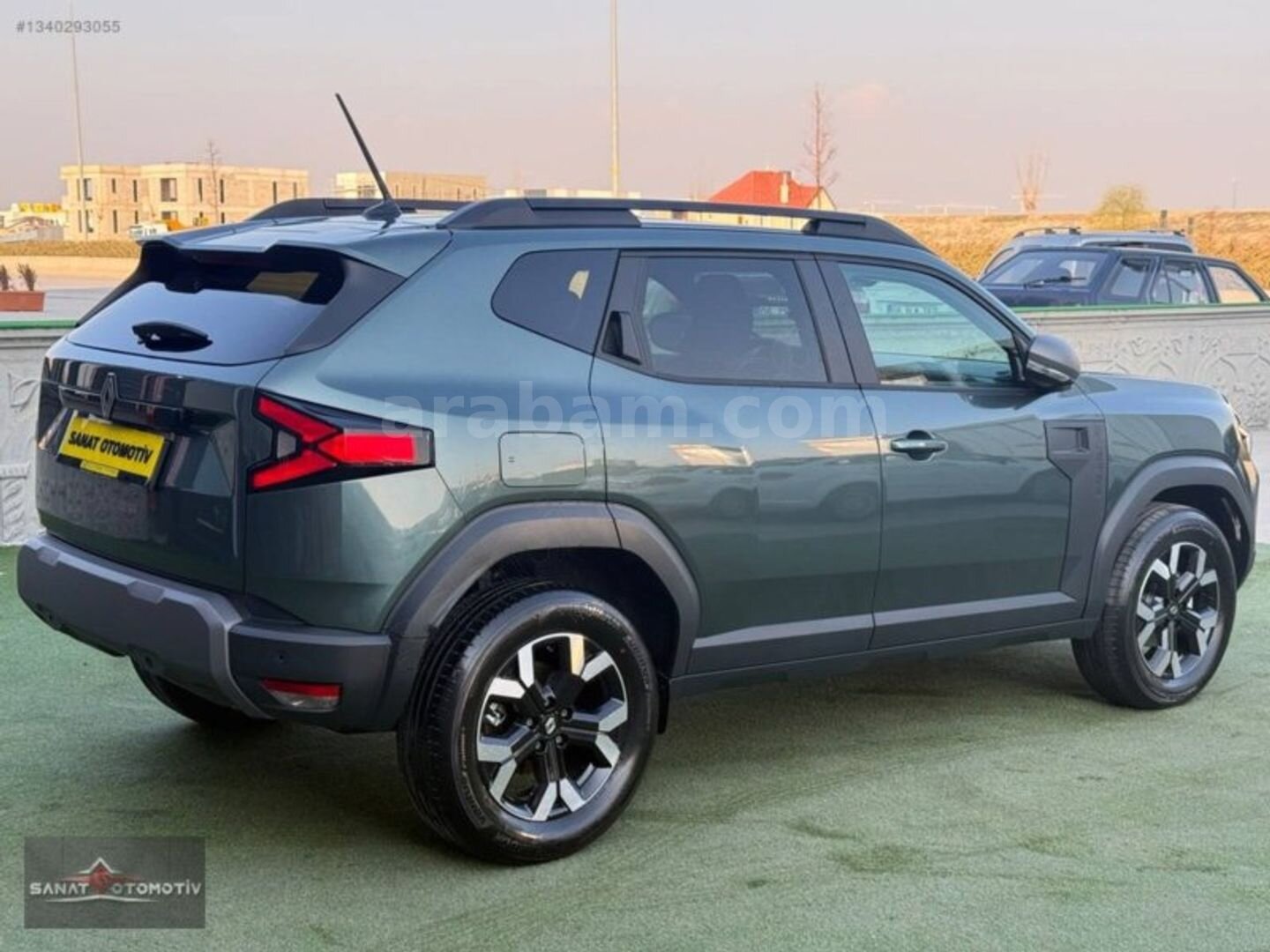 SANAT OTOMOTİV-2026-DUSTER-14 BİNDE-HATASIZ-EKSTRALI-İLK SAHİBİ 6