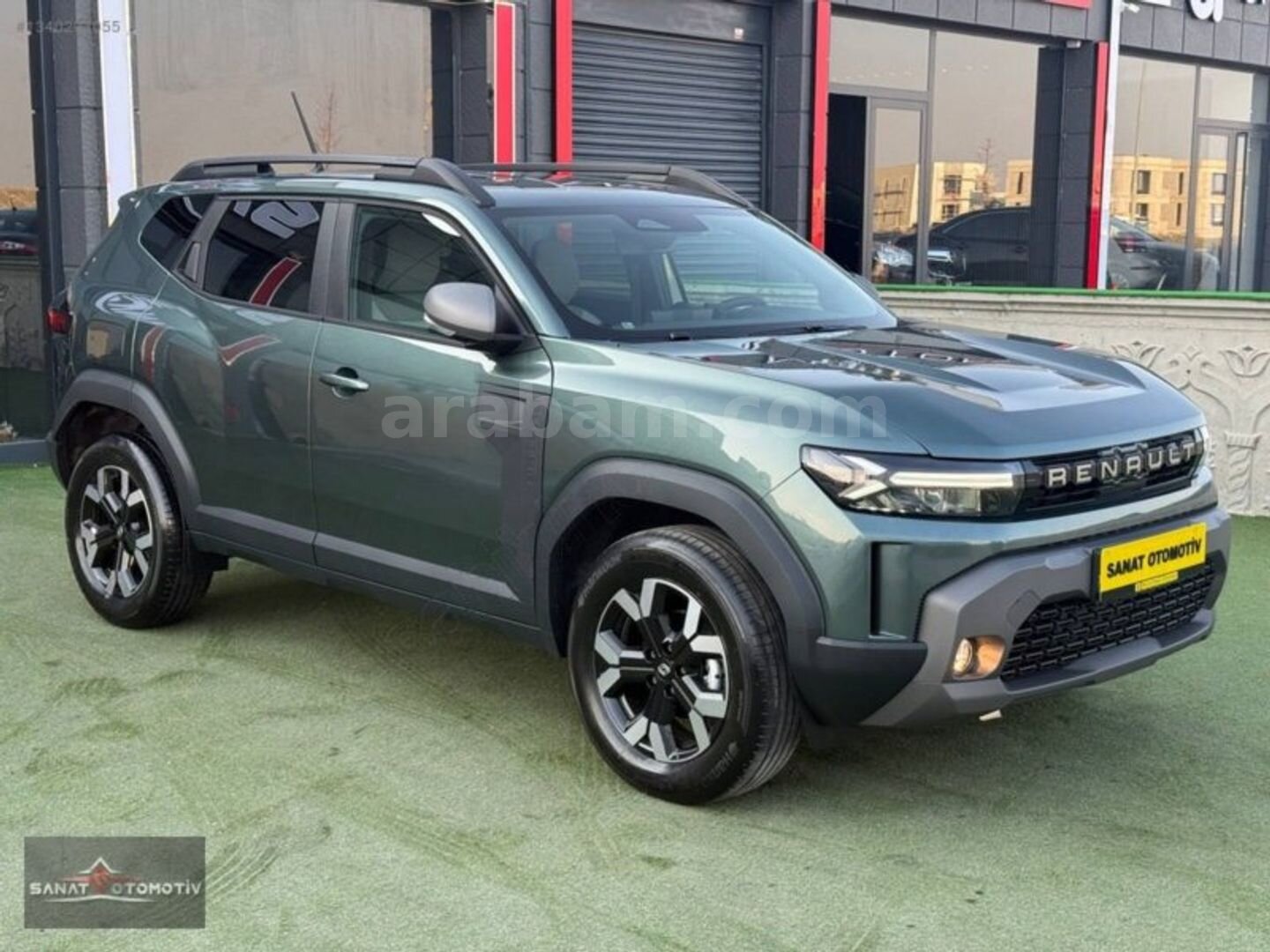 SANAT OTOMOTİV-2026-DUSTER-14 BİNDE-HATASIZ-EKSTRALI-İLK SAHİBİ 4