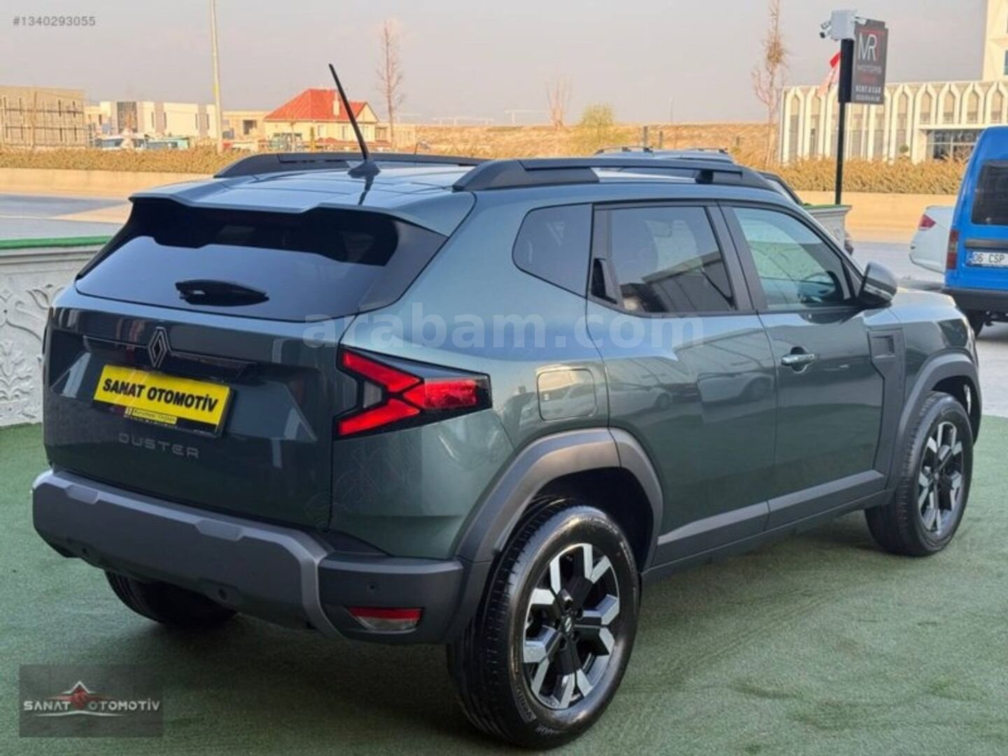 SANAT OTOMOTİV-2026-DUSTER-14 BİNDE-HATASIZ-EKSTRALI-İLK SAHİBİ 7