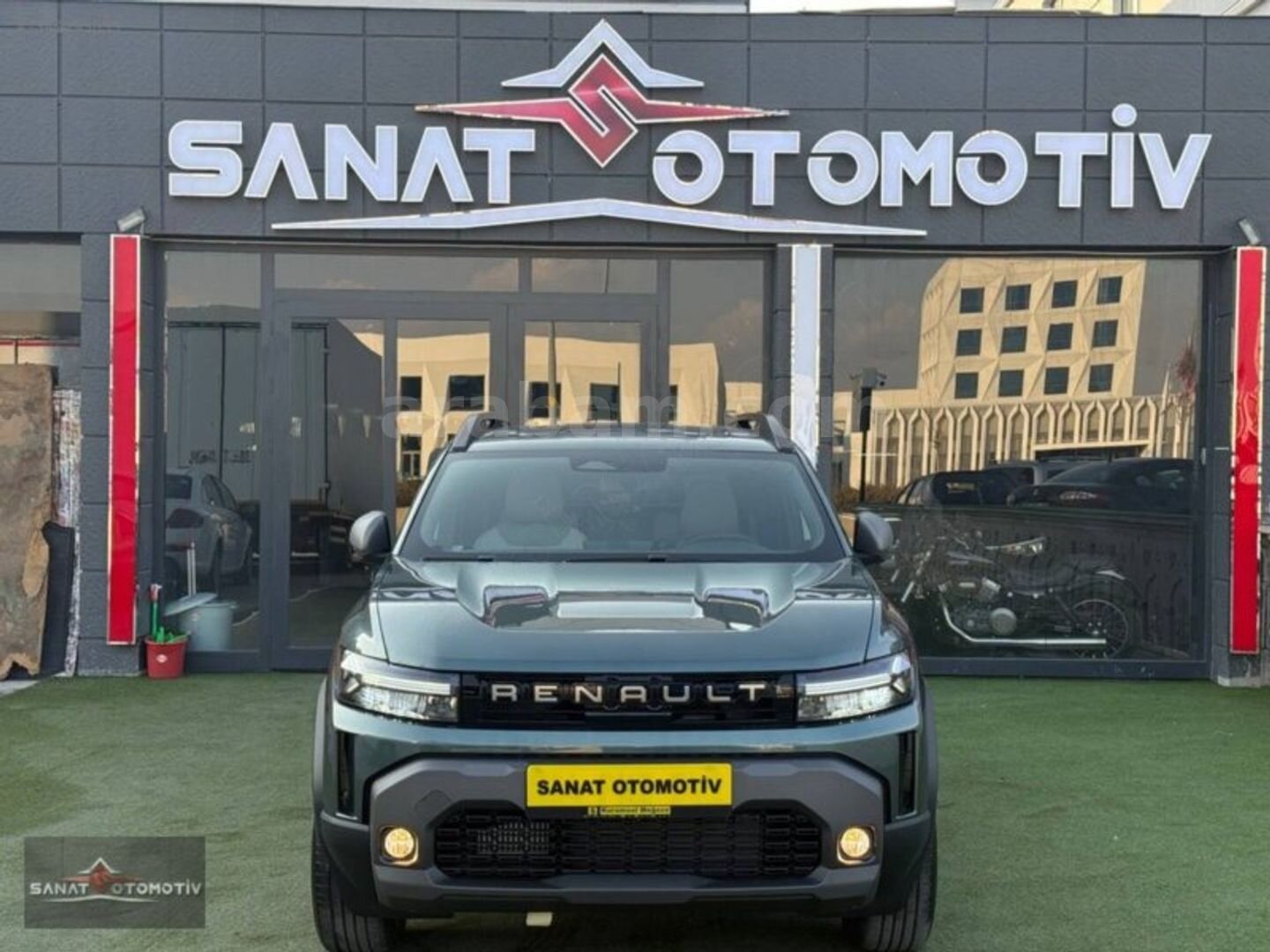 SANAT OTOMOTİV-2026-DUSTER-14 BİNDE-HATASIZ-EKSTRALI-İLK SAHİBİ 2