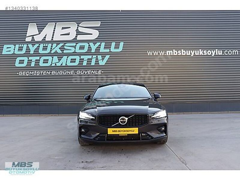 MBS BÜYÜYSOYLU'DAN 2023 MODEL VOLVO S60 B5 PLUS DARK AWD