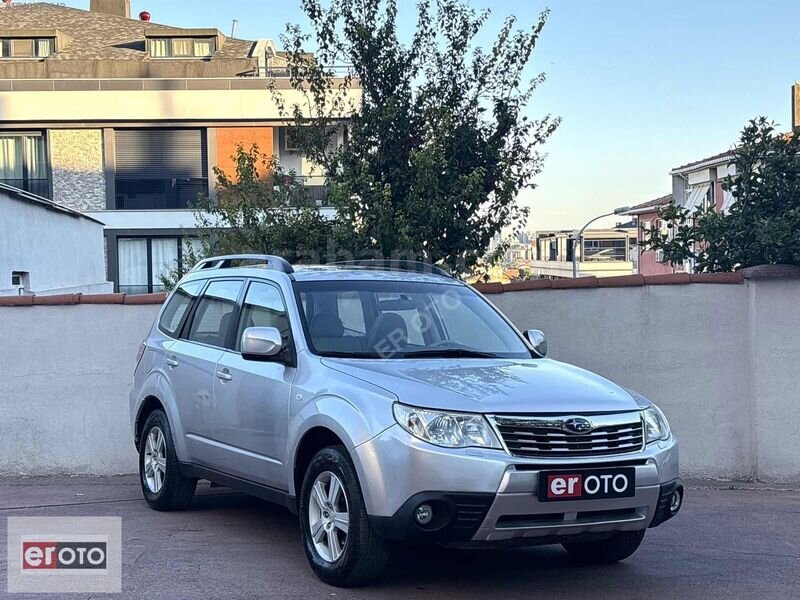 ER OTO 2009 SUBARU FORESTER 157.000 KM OTOMATİK SUNROOF+DERİ