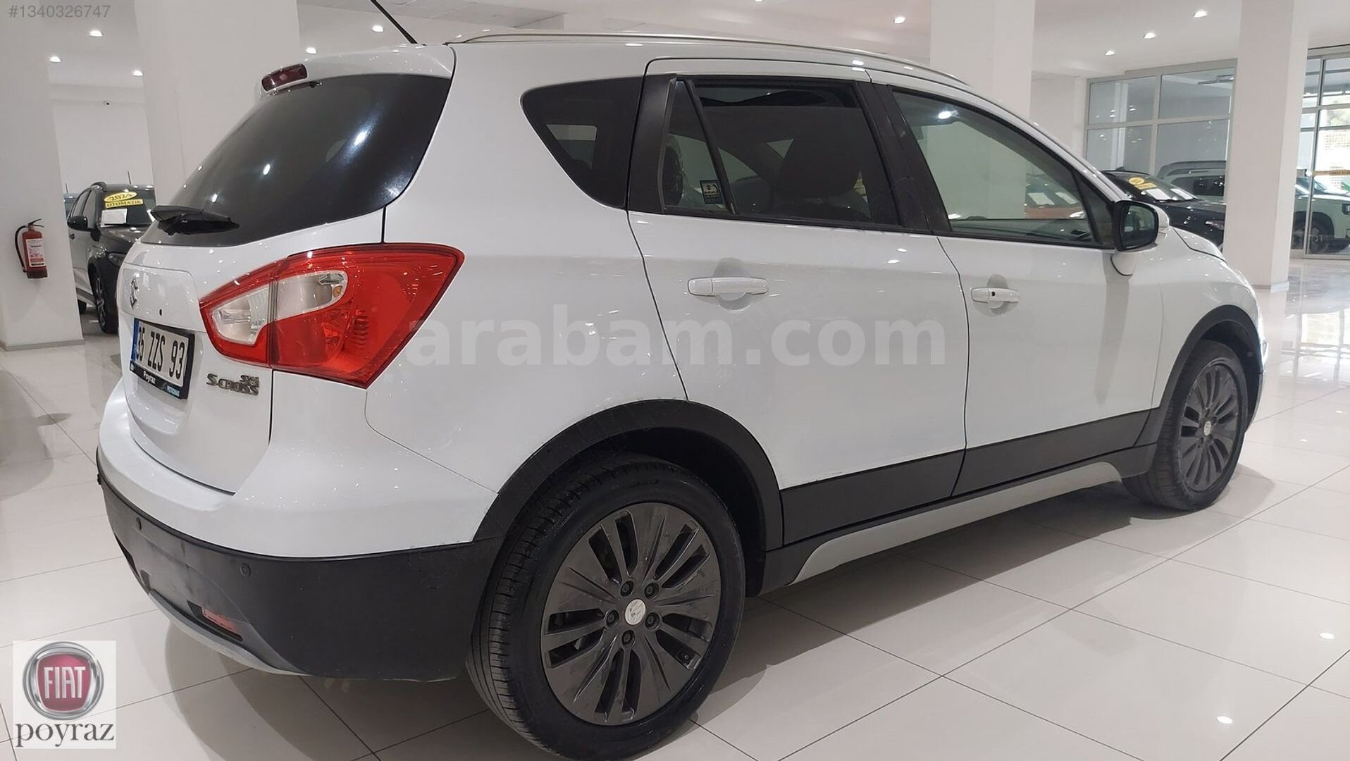 FİAT POYRAZ'DAN 2013 SUZUKİ SX-4 S-CROSS 1.6DDIS GL 5