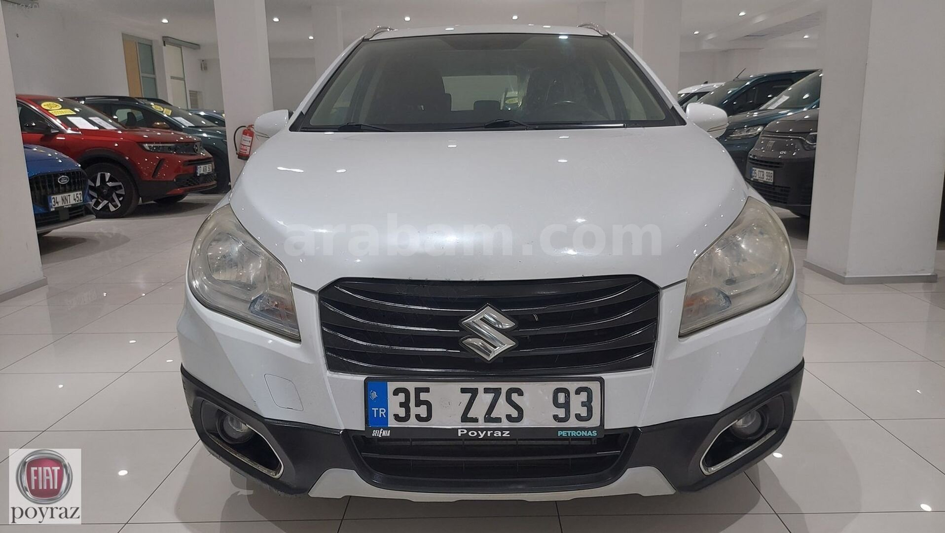 FİAT POYRAZ'DAN 2013 SUZUKİ SX-4 S-CROSS 1.6DDIS GL 2