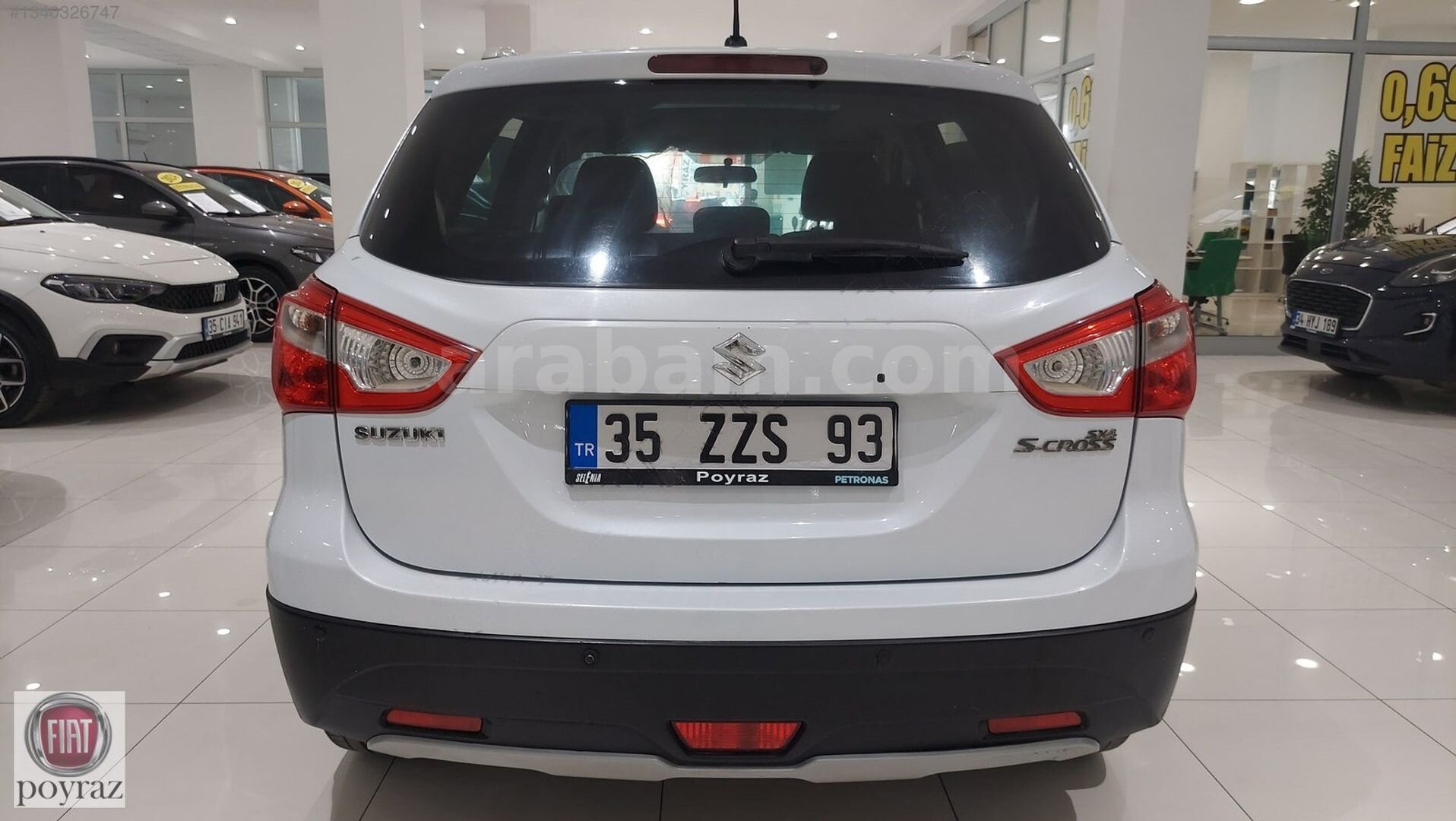 FİAT POYRAZ'DAN 2013 SUZUKİ SX-4 S-CROSS 1.6DDIS GL 6