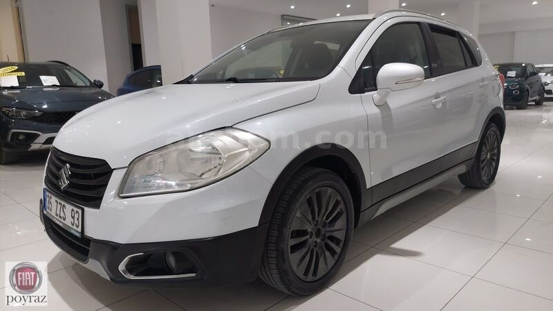 FİAT POYRAZ'DAN 2013 SUZUKİ SX-4 S-CROSS 1.6DDIS GL