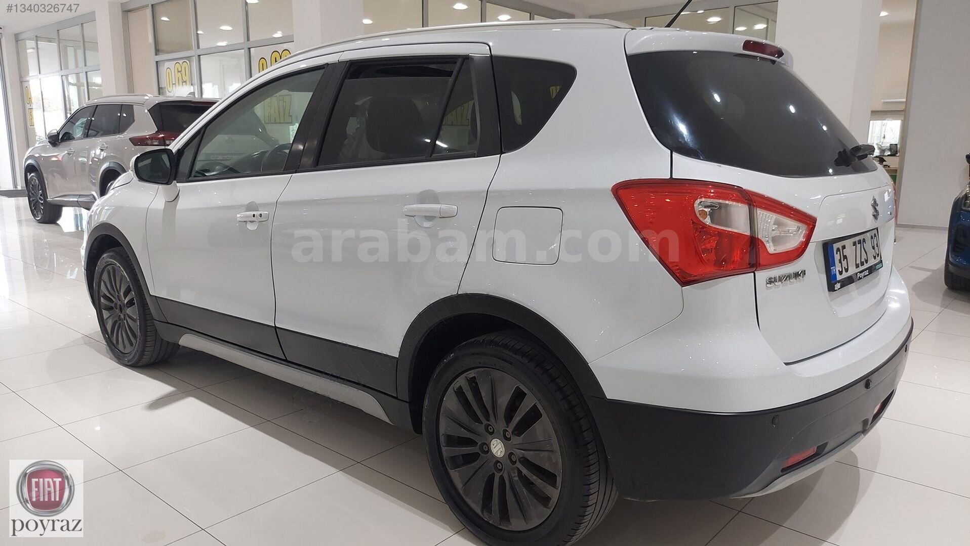 FİAT POYRAZ'DAN 2013 SUZUKİ SX-4 S-CROSS 1.6DDIS GL 7