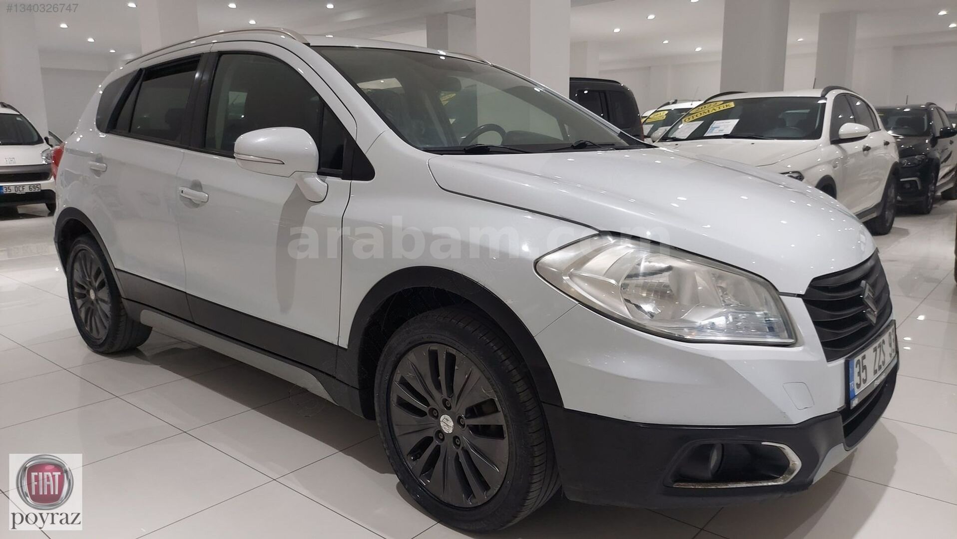 FİAT POYRAZ'DAN 2013 SUZUKİ SX-4 S-CROSS 1.6DDIS GL 3