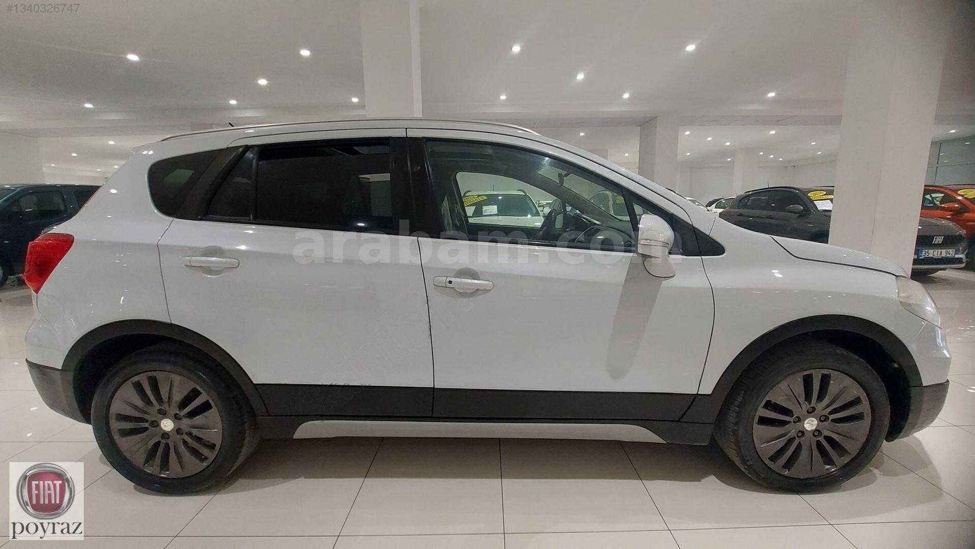 FİAT POYRAZ'DAN 2013 SUZUKİ SX-4 S-CROSS 1.6DDIS GL 4