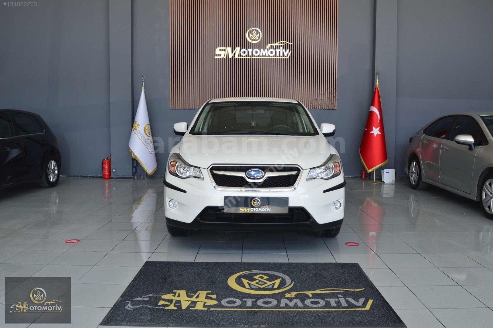 BOYASIZ-DEĞİŞENSİZ! 4X4 OTOMATİK - SUBARU XV! 36AY SENET-K.KARTI 4