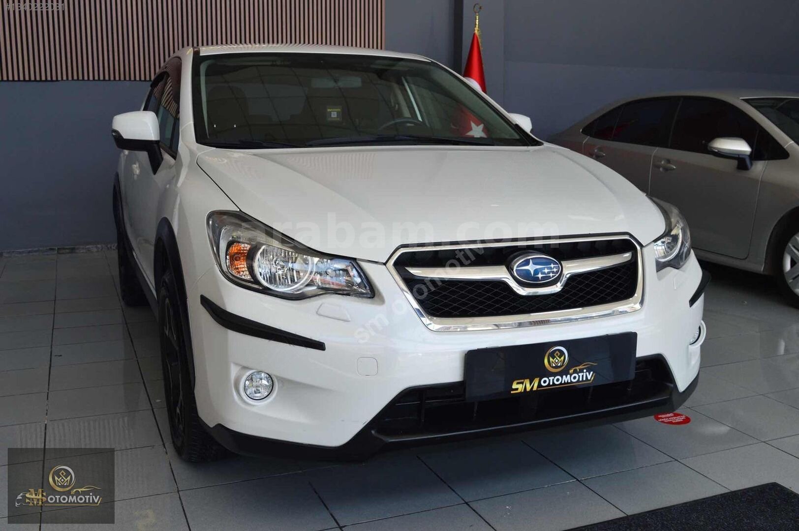 BOYASIZ-DEĞİŞENSİZ! 4X4 OTOMATİK - SUBARU XV! 36AY SENET-K.KARTI 7