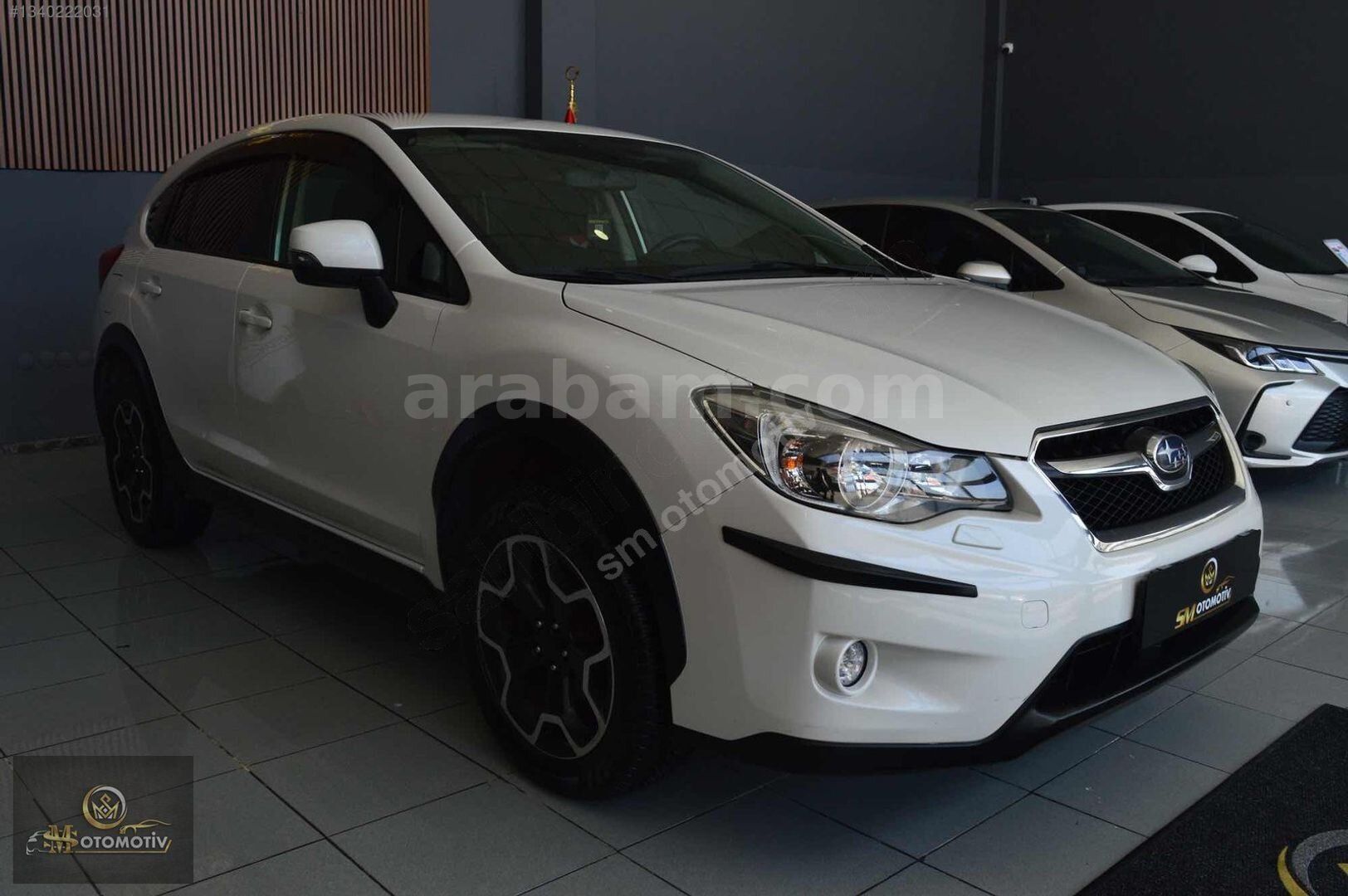 BOYASIZ-DEĞİŞENSİZ! 4X4 OTOMATİK - SUBARU XV! 36AY SENET-K.KARTI 6