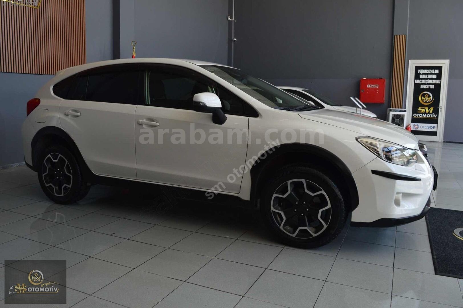 BOYASIZ-DEĞİŞENSİZ! 4X4 OTOMATİK - SUBARU XV! 36AY SENET-K.KARTI 5
