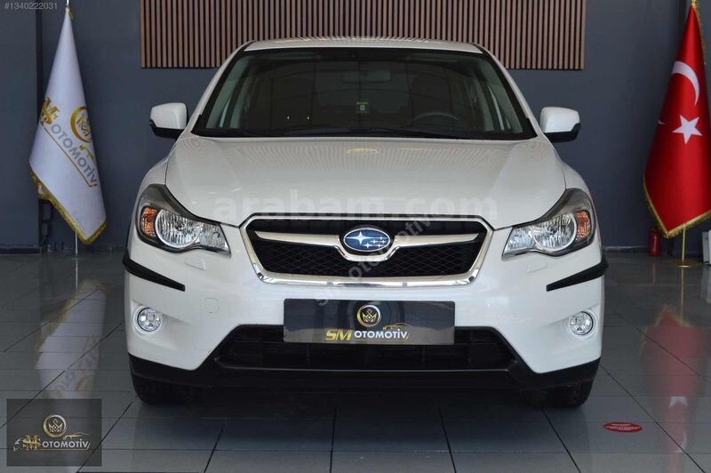 BOYASIZ-DEĞİŞENSİZ! 4X4 OTOMATİK - SUBARU XV! 36AY SENET-K.KARTI
