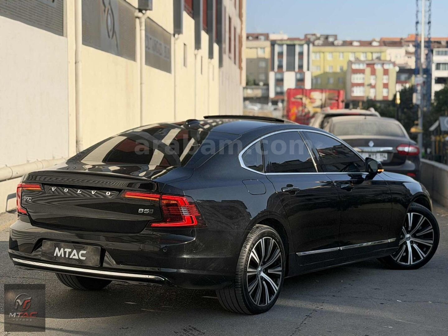 MTAC | VOLVO S90 DÜŞÜK KM KUSURSUZ 4
