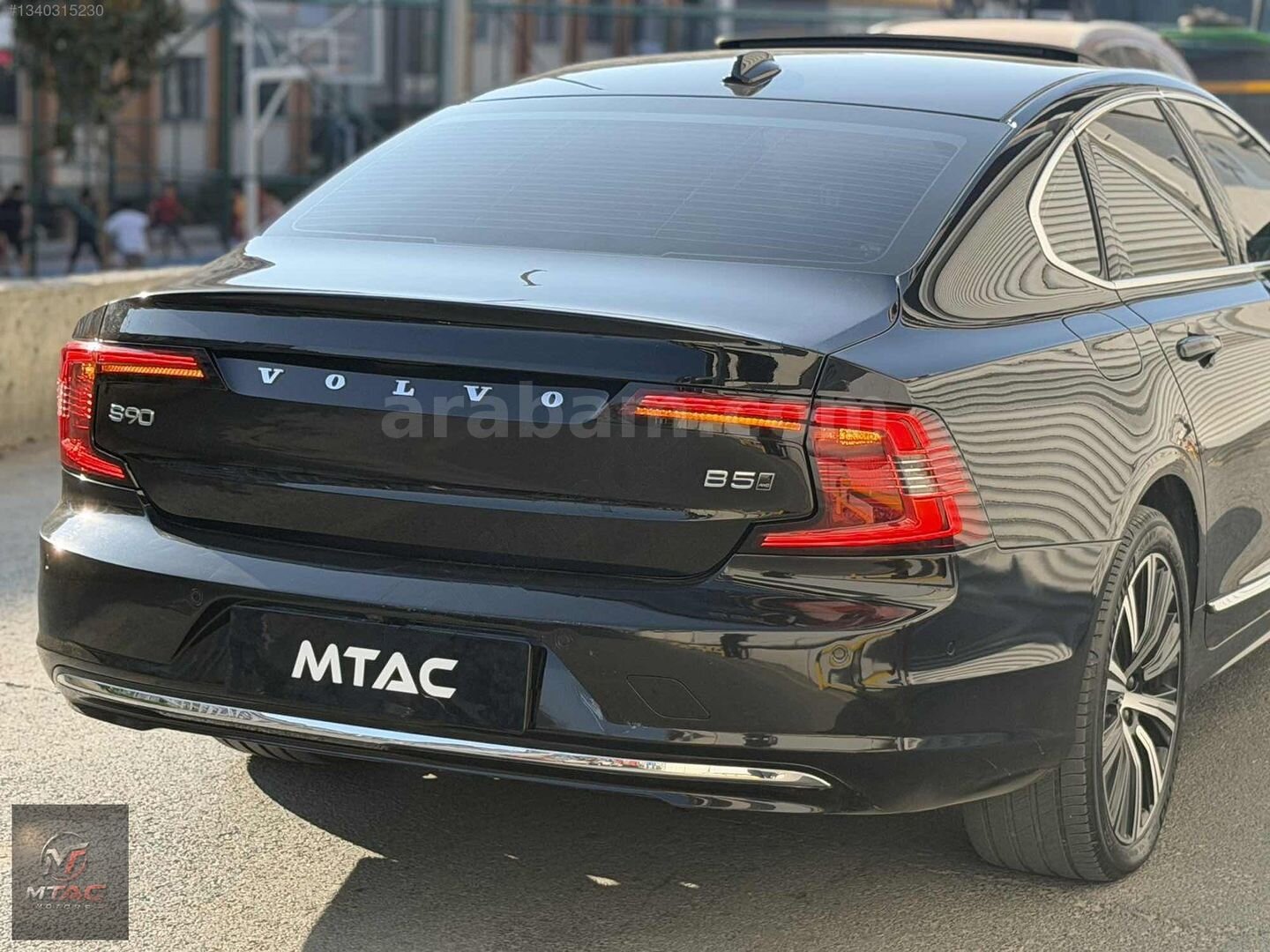 MTAC | VOLVO S90 DÜŞÜK KM KUSURSUZ 7