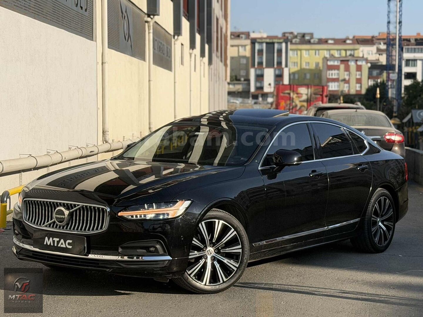 MTAC | VOLVO S90 DÜŞÜK KM KUSURSUZ 3