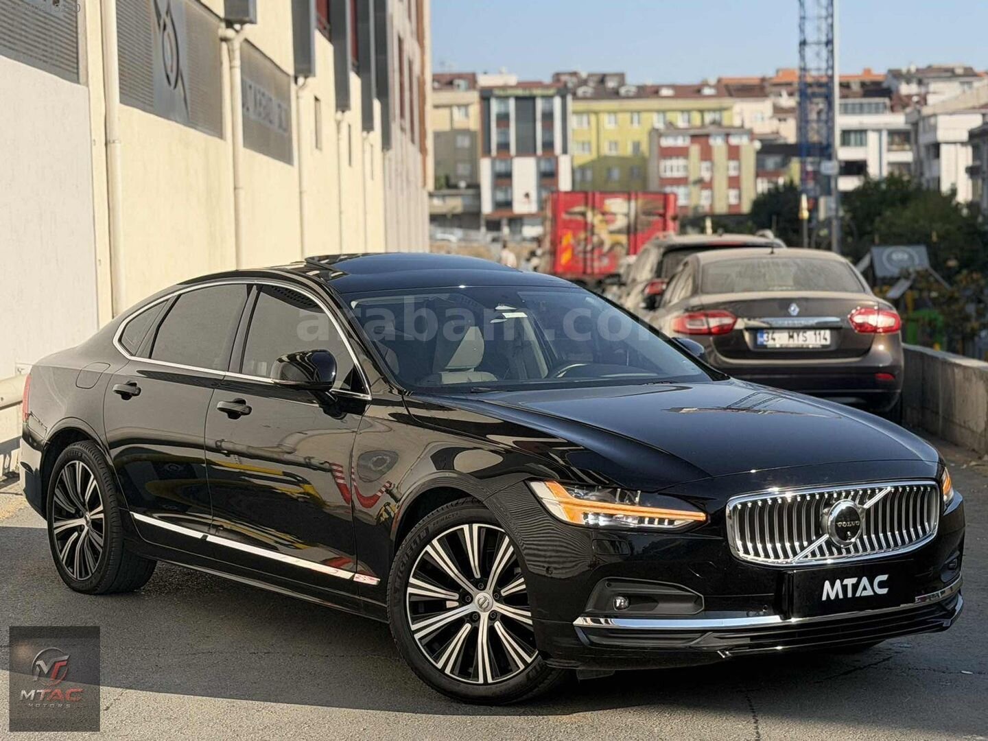 MTAC | VOLVO S90 DÜŞÜK KM KUSURSUZ 1