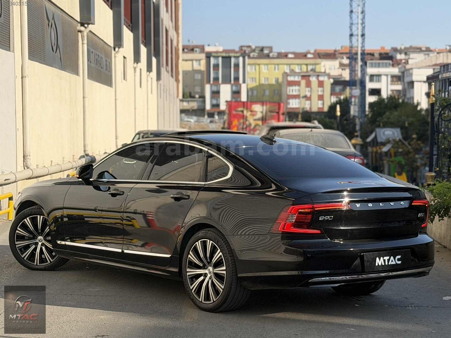 MTAC | VOLVO S90 DÜŞÜK KM KUSURSUZ 6