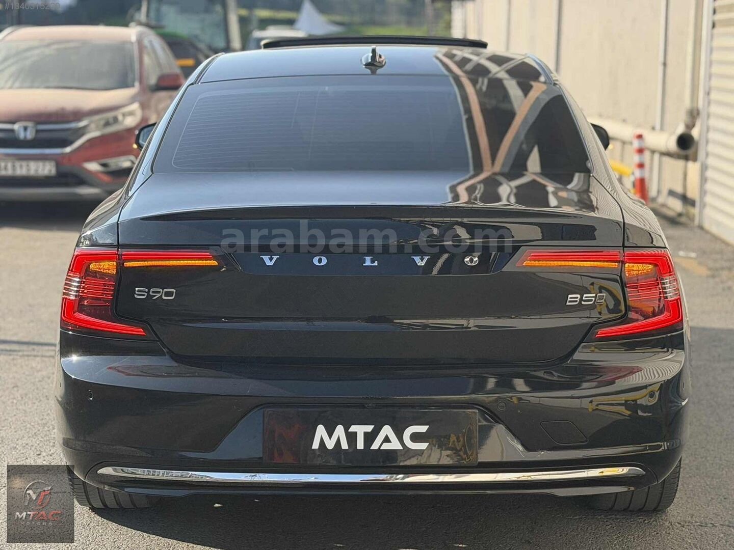MTAC | VOLVO S90 DÜŞÜK KM KUSURSUZ 5