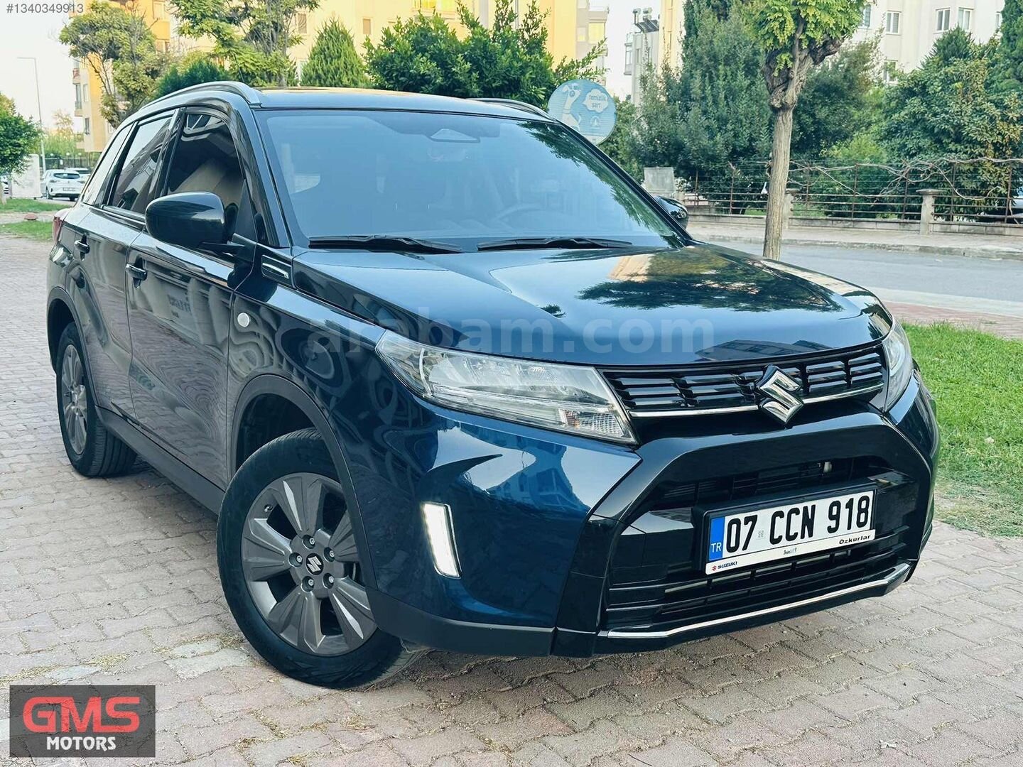 GMS MOTORS DAN İLK ELDEN TEMİZ VİTARA GL ELEGANCE PAKET 1