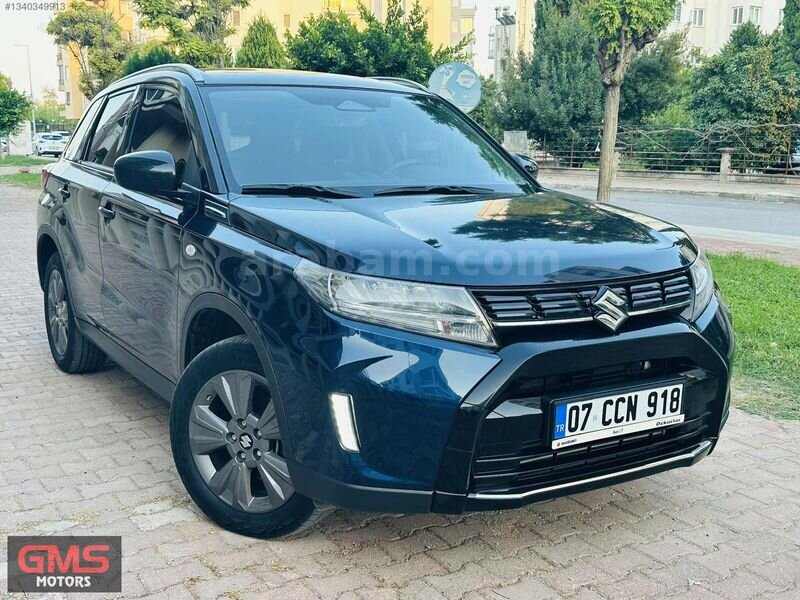 GMS MOTORS DAN İLK ELDEN TEMİZ VİTARA GL ELEGANCE PAKET