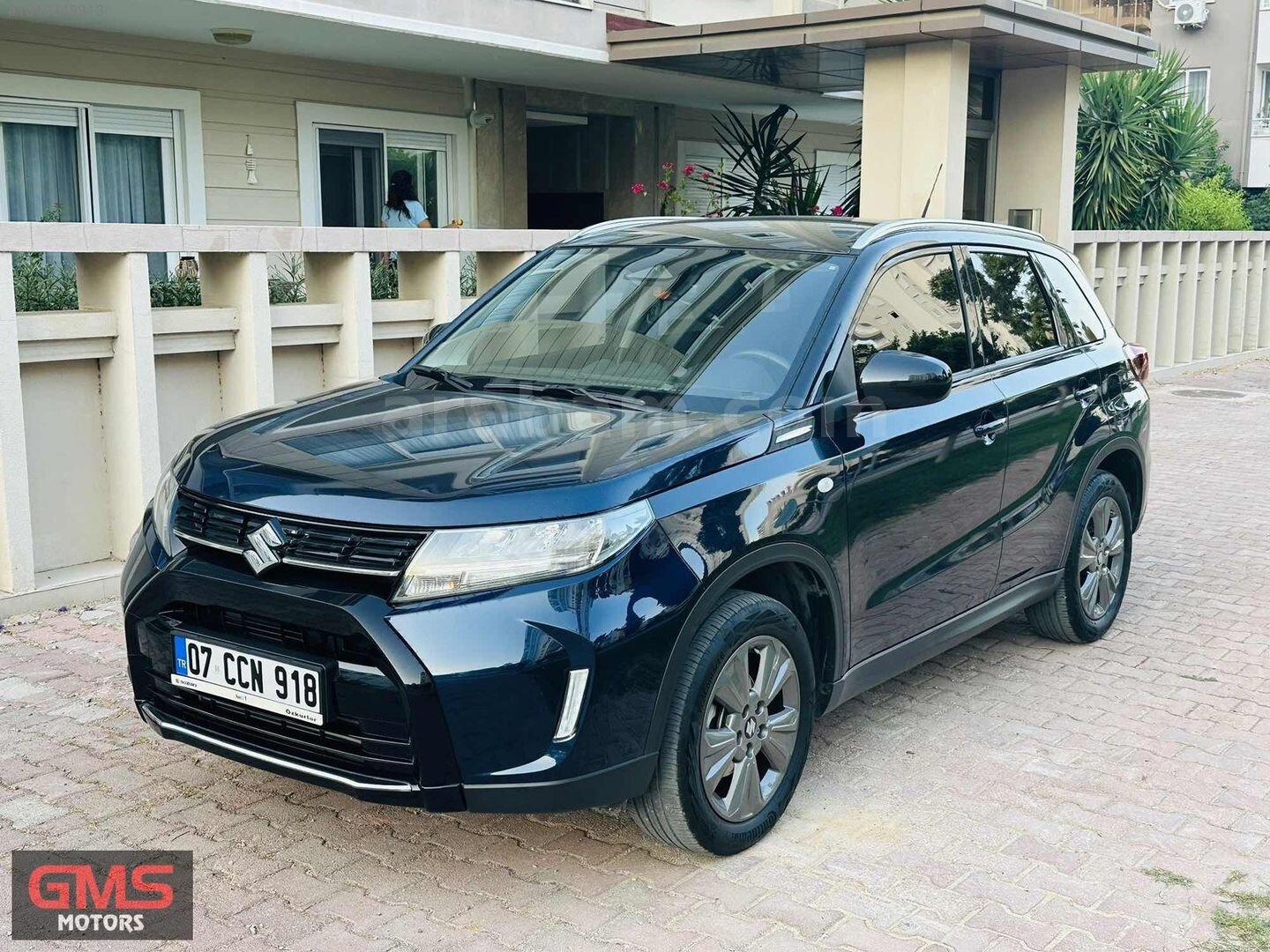 GMS MOTORS DAN İLK ELDEN TEMİZ VİTARA GL ELEGANCE PAKET 3