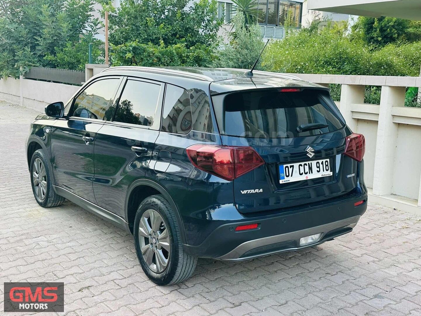 GMS MOTORS DAN İLK ELDEN TEMİZ VİTARA GL ELEGANCE PAKET 5