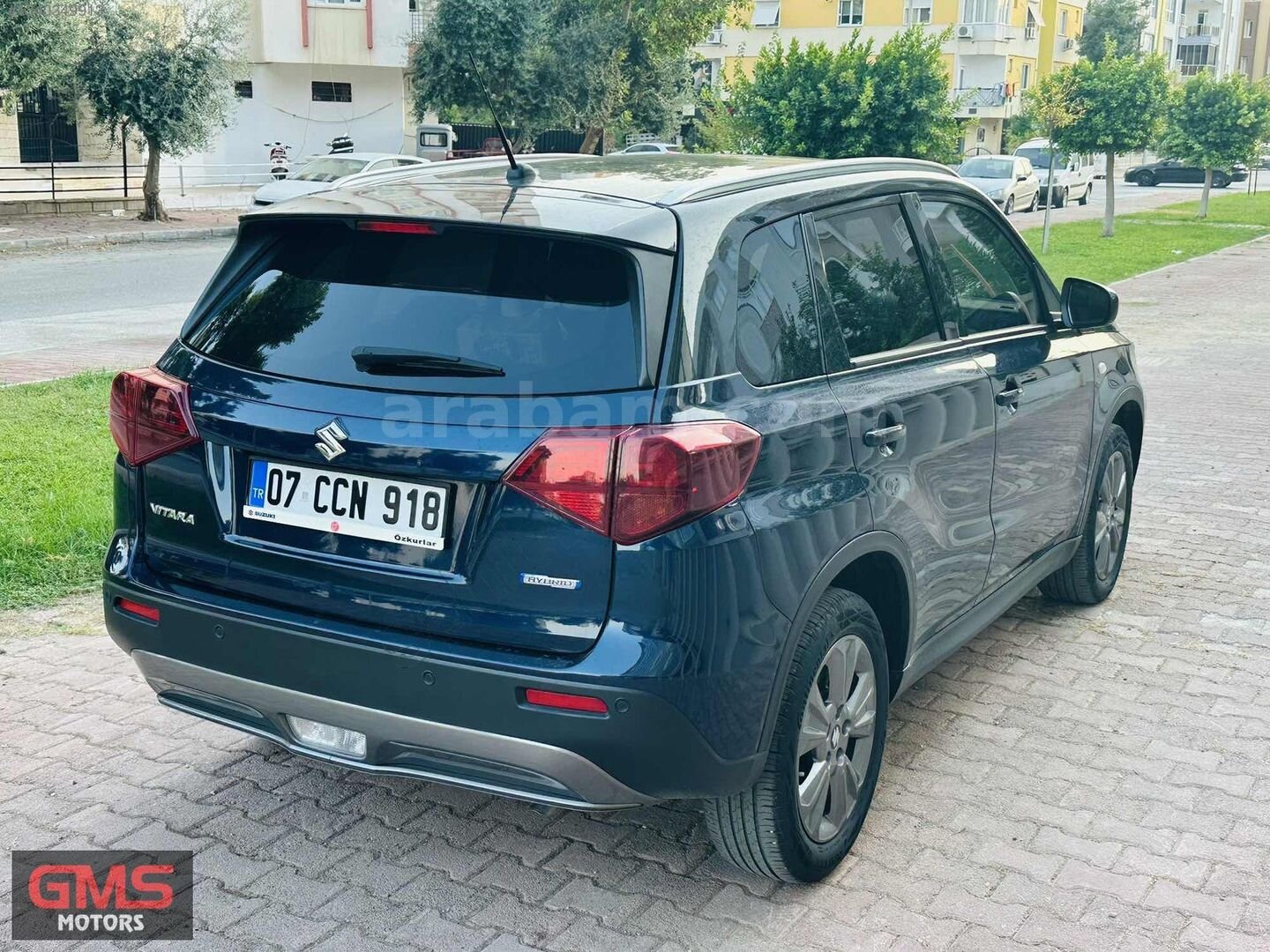 GMS MOTORS DAN İLK ELDEN TEMİZ VİTARA GL ELEGANCE PAKET 6