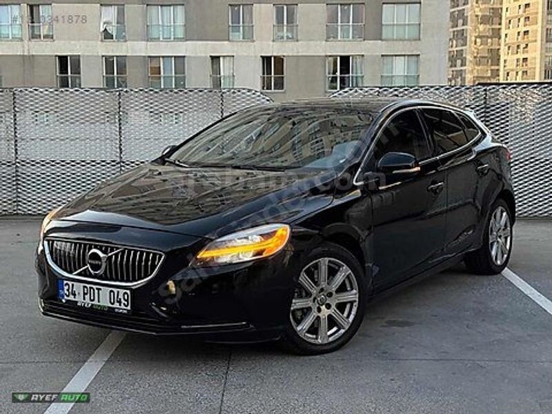 86BİN KM 2016 MODEL VOLVO V40 1.5 İNSCRİPTİON OTOMATİK