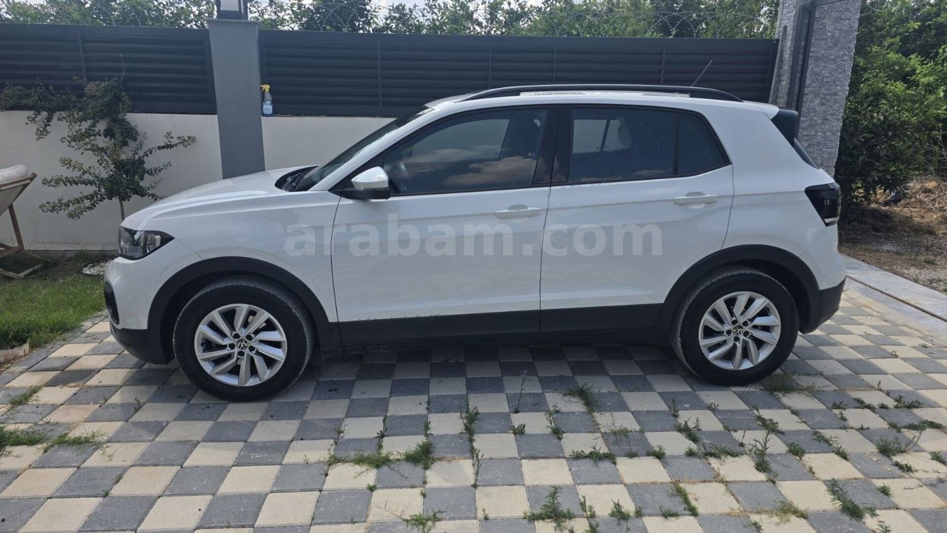 Galeriden Volkswagen T-Cross 1.0 TSI Life 2022 Model Adana 60.000 km Beyaz 6
