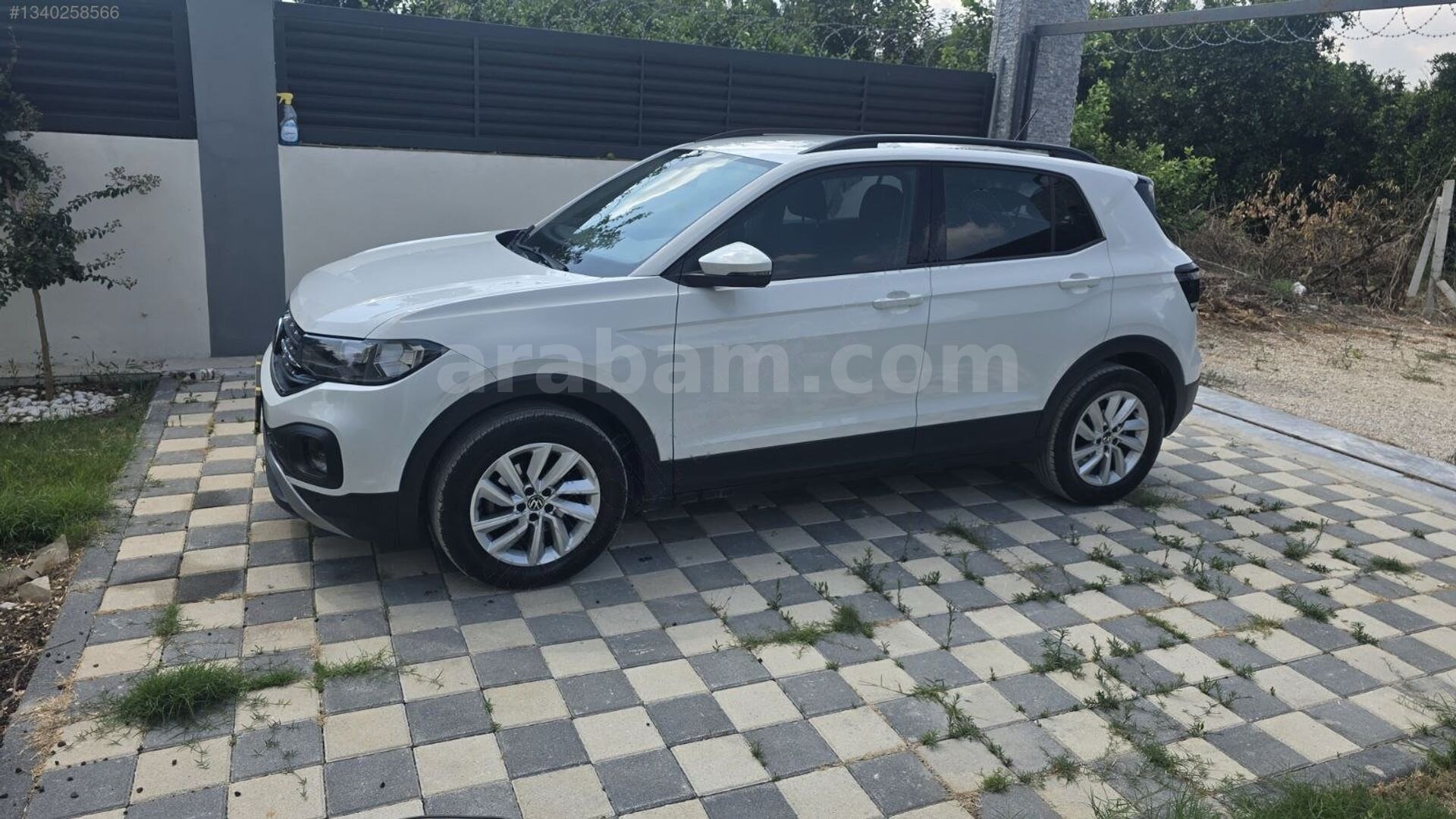Galeriden Volkswagen T-Cross 1.0 TSI Life 2022 Model Adana 60.000 km Beyaz 5